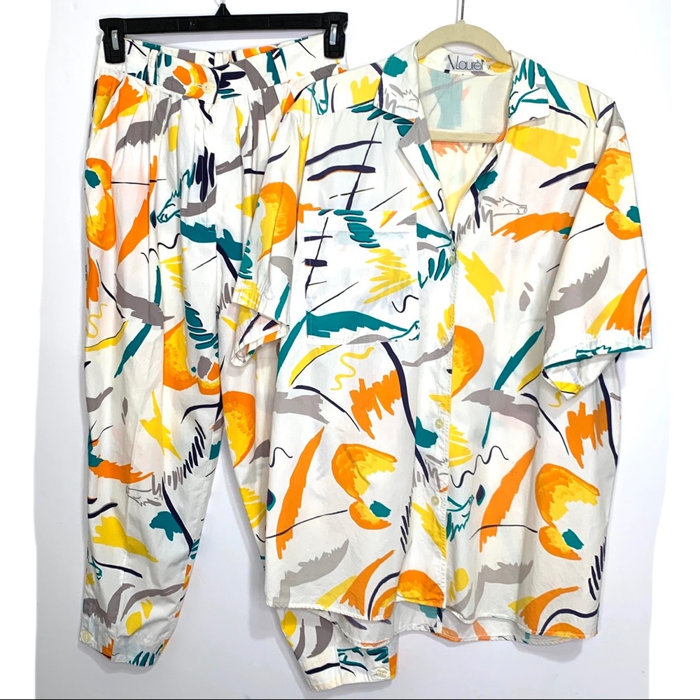 Vintage Laurel by Escada Streetwear 90’s Outfit